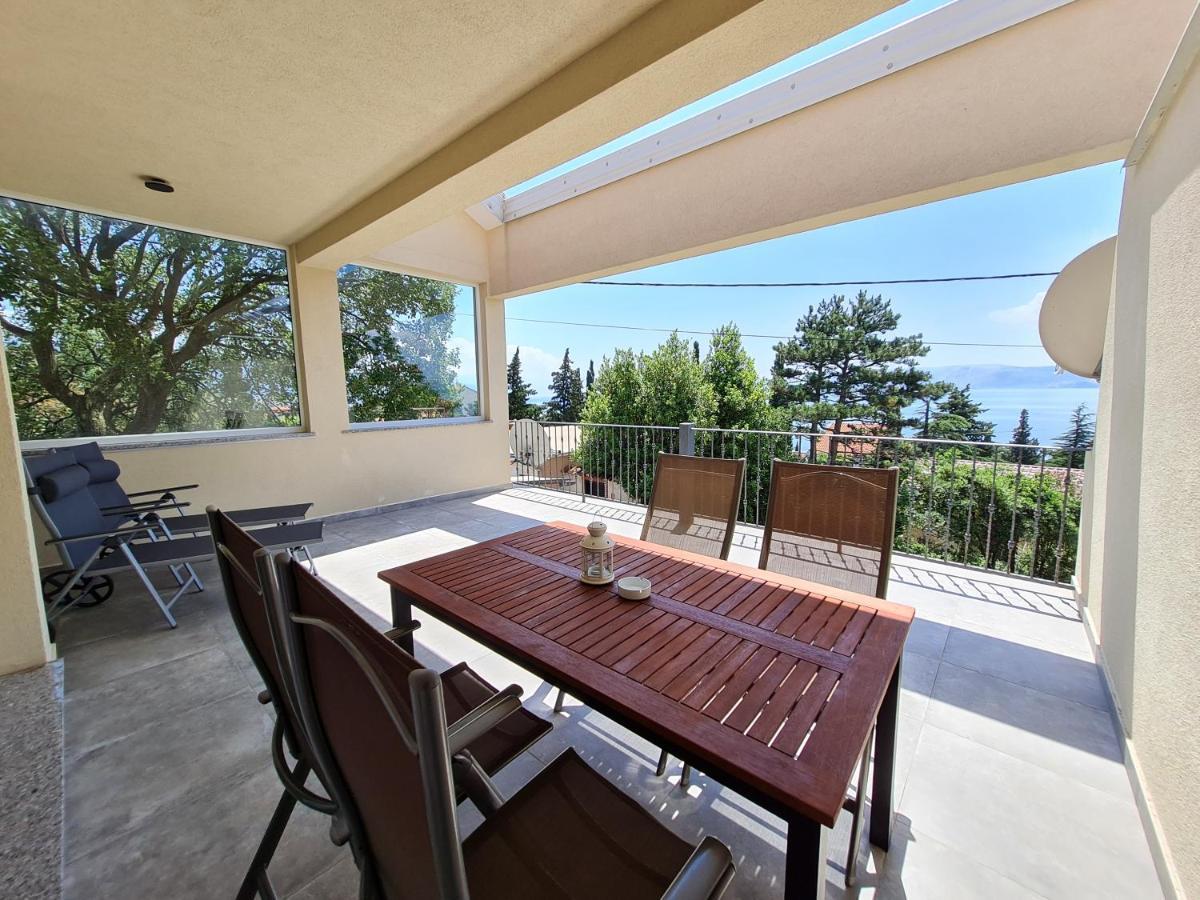 Apartmán Belle Oasis Novi Vinodolski Exteriér fotografie