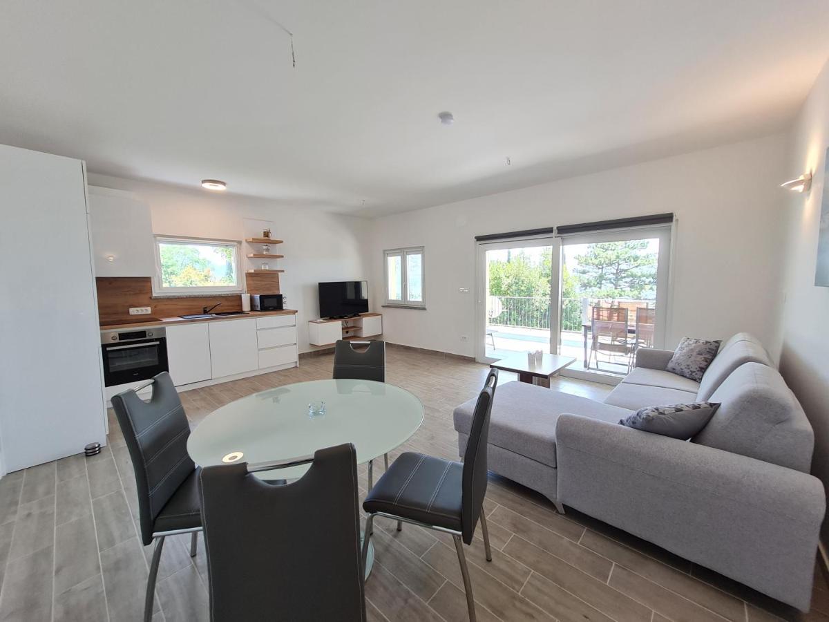 Apartmán Belle Oasis Novi Vinodolski Exteriér fotografie