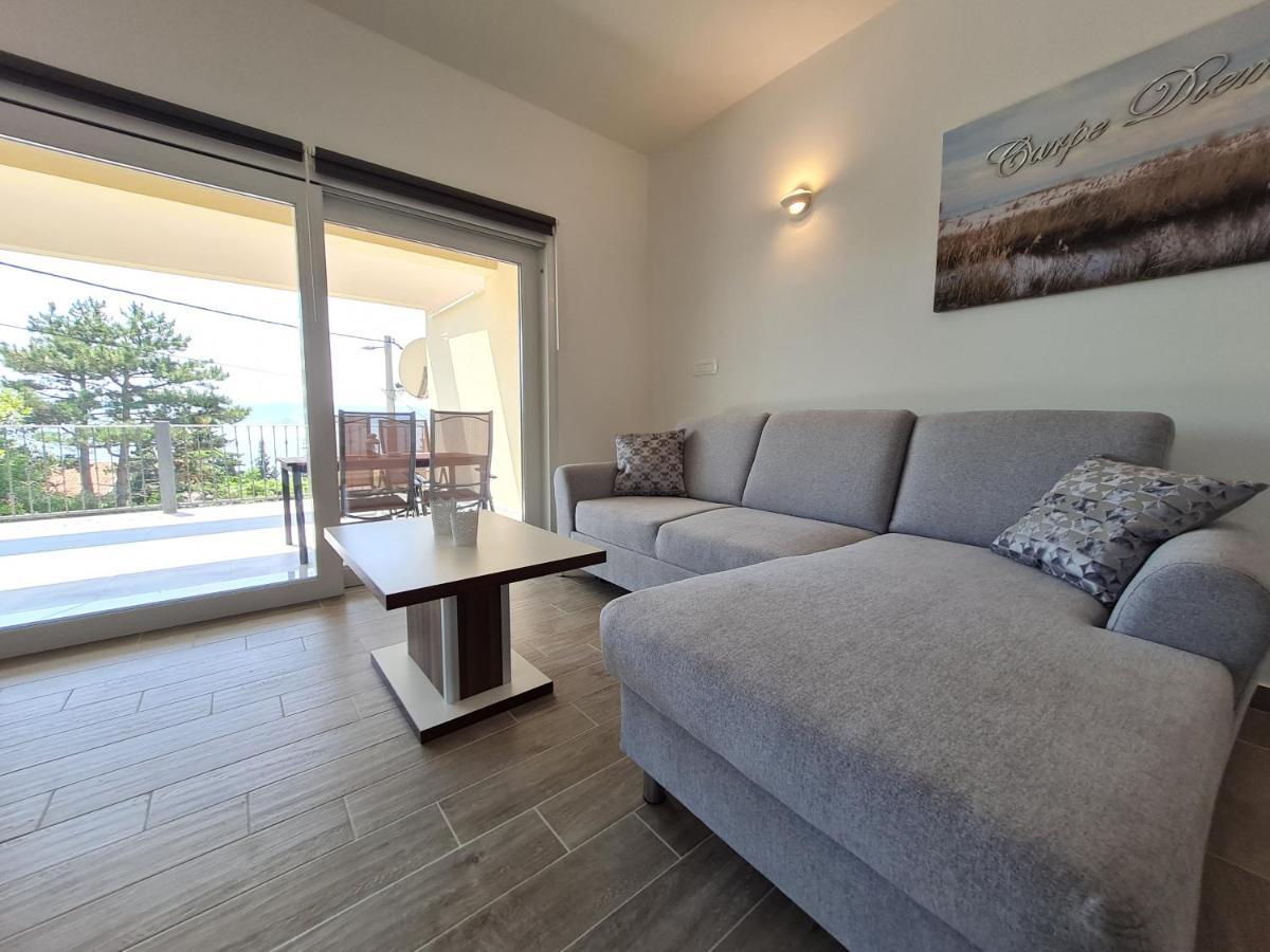 Apartmán Belle Oasis Novi Vinodolski Exteriér fotografie