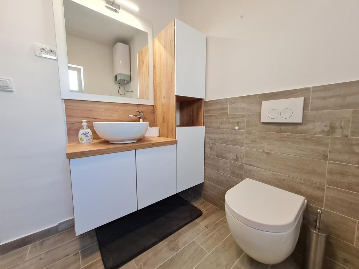 Apartmán Belle Oasis Novi Vinodolski Exteriér fotografie