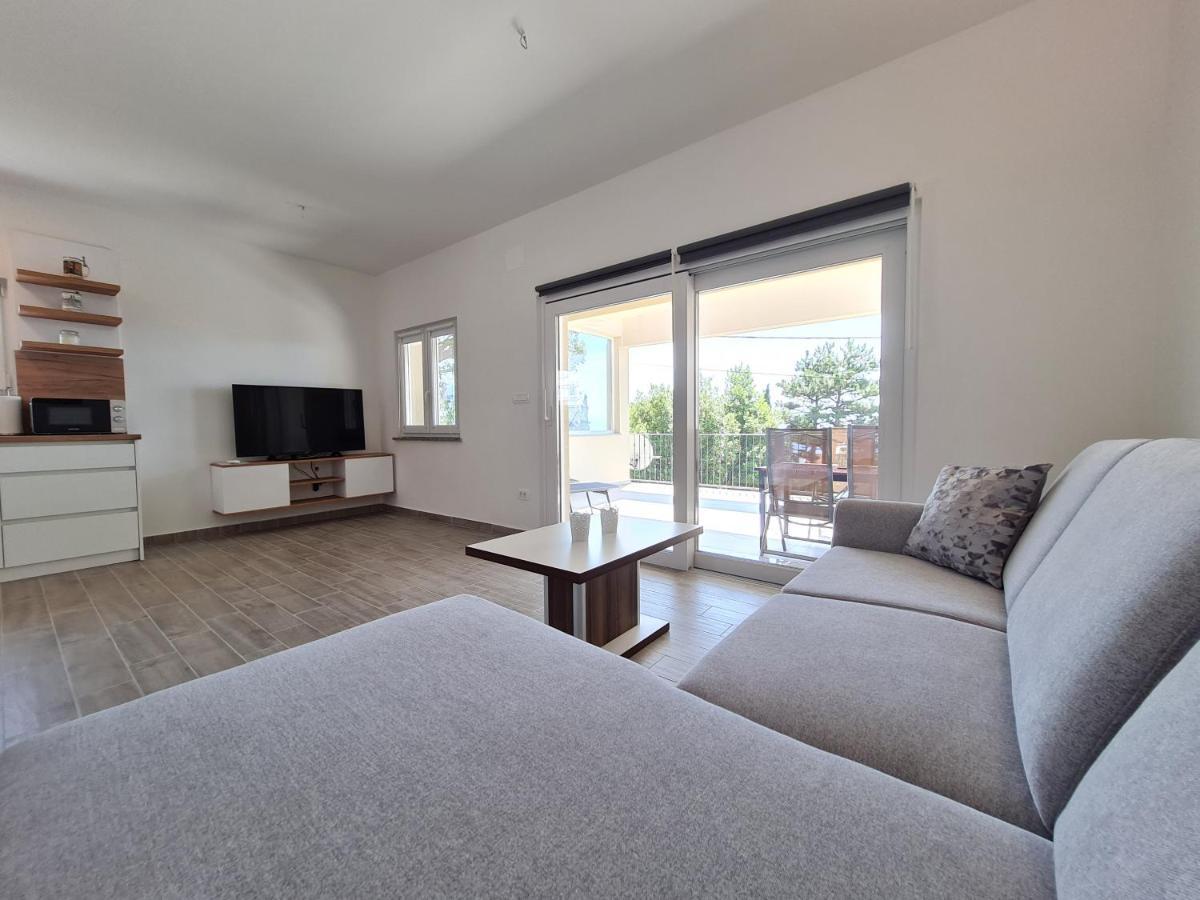 Apartmán Belle Oasis Novi Vinodolski Exteriér fotografie