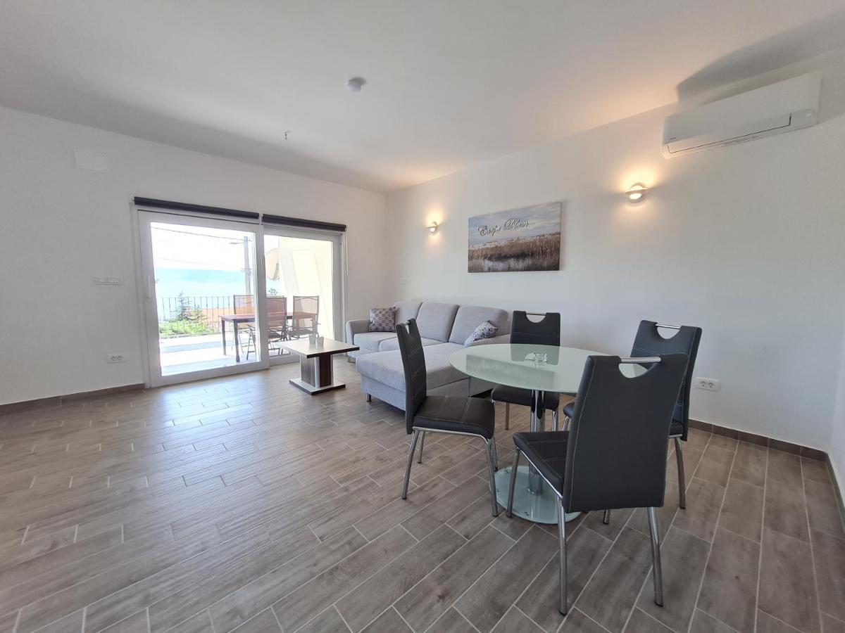 Apartmán Belle Oasis Novi Vinodolski Exteriér fotografie